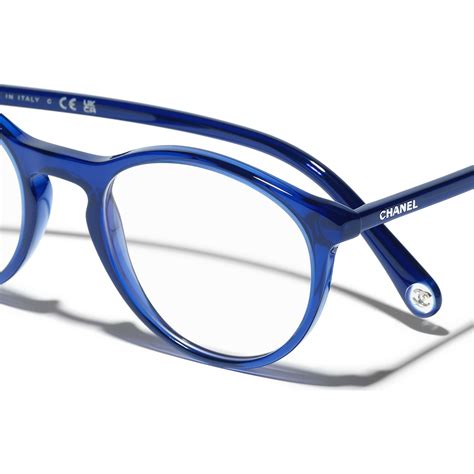 CHANEL Pantos Eyewear Acetate RX Frames 3372 C714 50